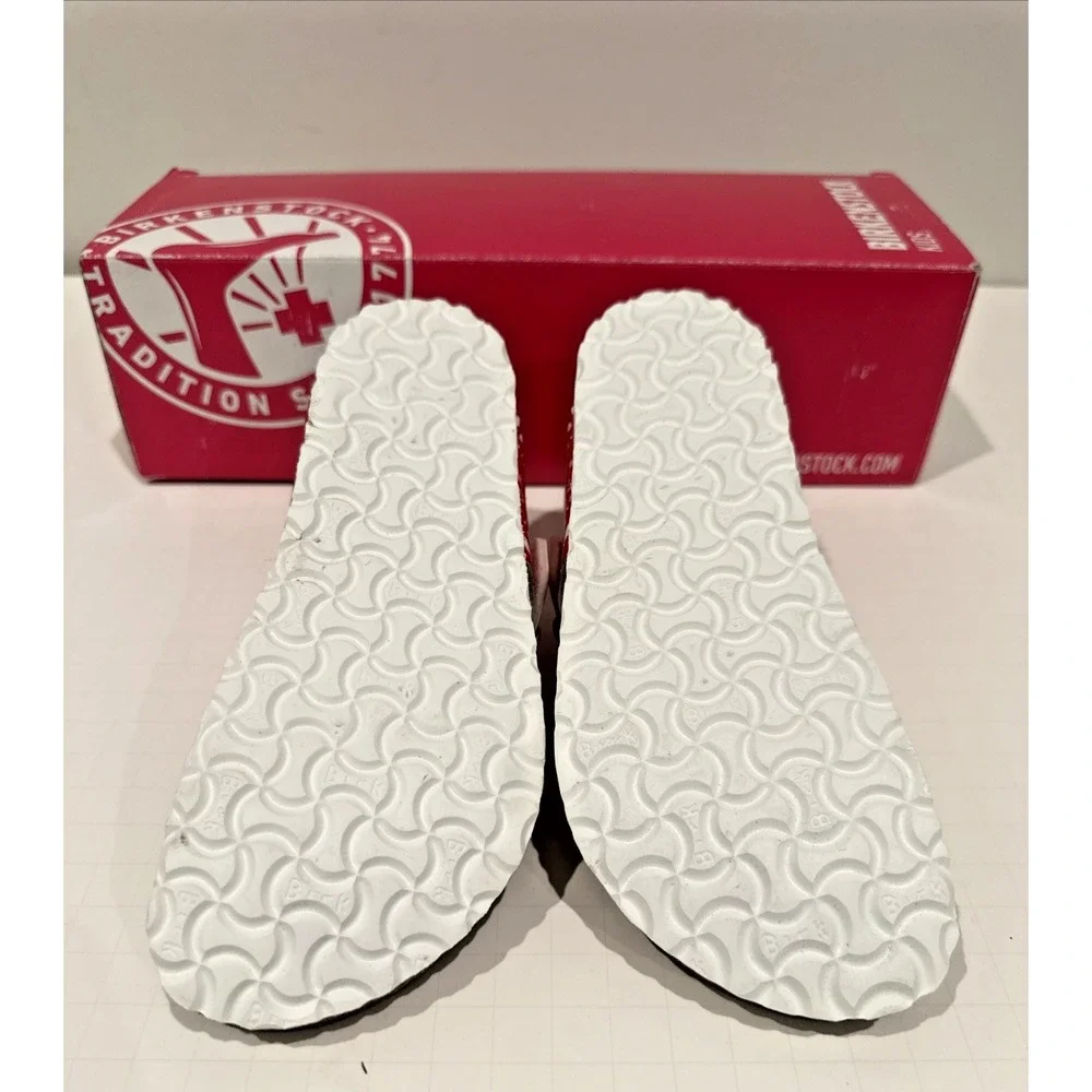 Birkenstock Kids EU 30 US K12 Gizeh Sandals Nautical Print Red ***NO BOX***‎